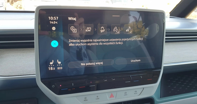 Volkswagen ID.Buzz cena 323244 przebieg: 10, rok produkcji 2024 z Płock małe 301